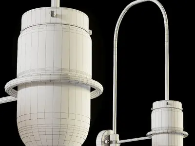 Handle Studio Art Deco 14 3D model