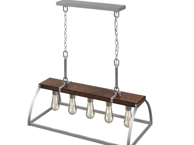 Chandelier lamp  3D model