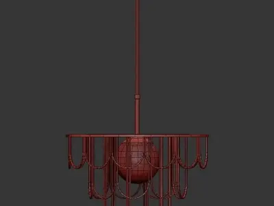 Bianca Pendant 3D model