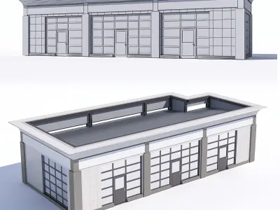 Stop a stall  3D model