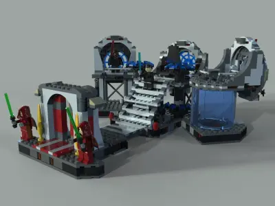 Lego star wars 3D model