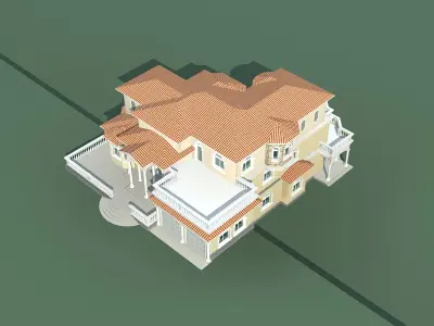 Villa Collection 50 items Vol2 3D model