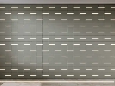 Decorative Wall Panel 3D wall  panel 3d panel Free 3D model