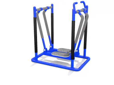 Kid Play Fitness Low-poly 3D model buy