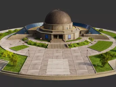 Adler Planetarium 3D model