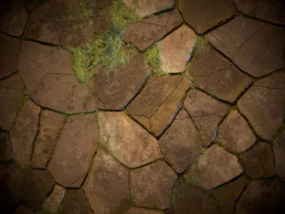Stone Floor - VOL 01 - Substance Designer Texture