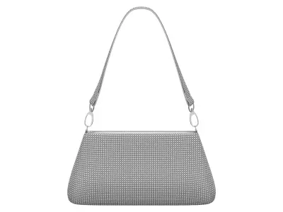 Rhinestone Embellished Handbag Low-poly 3D model