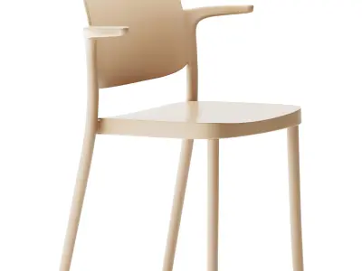 Chair Piazza 2 by Colos 3D model