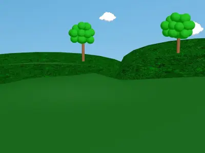 Open Lanscape Free 3D model