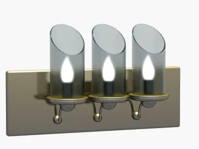 Lamp 020 3D model