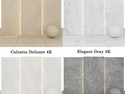 Marble 30 - Cute-elegant-Origines Blank-Calcatta Delicate Texture