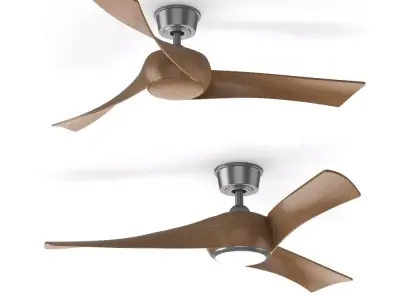 Fanimation Fans - Wrap Custom 52 Low-poly 3D model