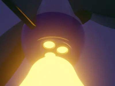 Rocket Launch 3D model