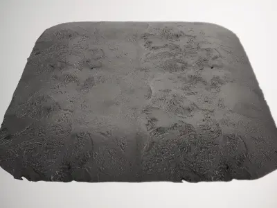 HQ PBR Textures Set Asphalt Rough Texture