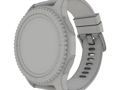 Samsung Gear S3 Fontier whatches 3D model