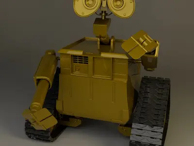 Wall-e 3dmodel 3D model