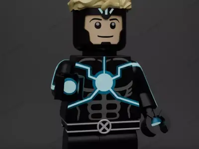 CUSTOM HAVOK LEGO 3D print model