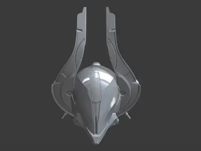 NEZAREC SIN Destiny 2 helmet  3D print model