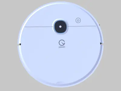 yeedi Vac Max Robot Vacuum 3D model