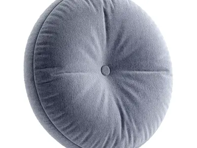 Pillow 43 with 4 options 3D model