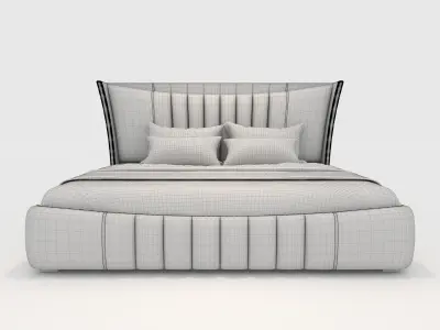 Bed 6 3D model