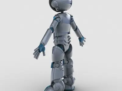 Robot 16 3D model