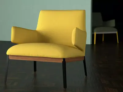 Hug Armchair 3D model