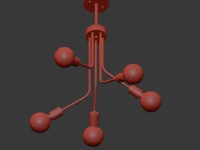 Progress Lighting  P400149 3D model