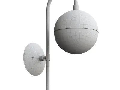 BALL WALL 3D model