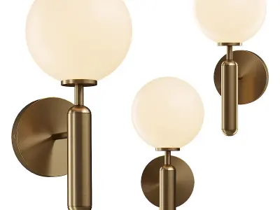 Lamaptron POLARIS WALL wall light 3D model