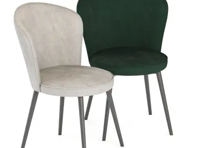 Risskov chair 3D model