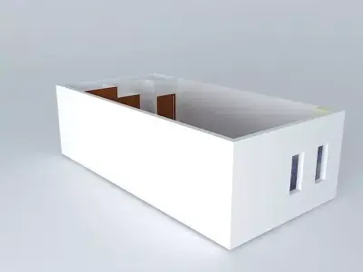 Living room interior Free 3D model