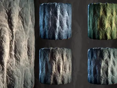 Cliff - VOL 13 - SBsar - Maps Texture