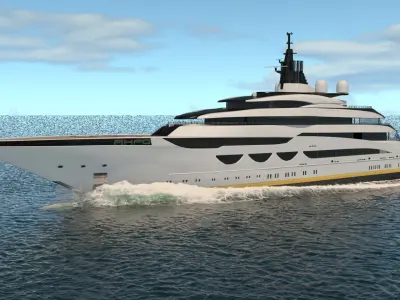  Ahpo Superyacht Dynamic Simulation 
