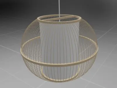 CorteLampara 3D model