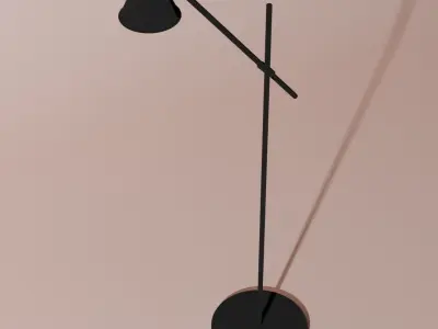 Modern Design Floor Lamp 3D model