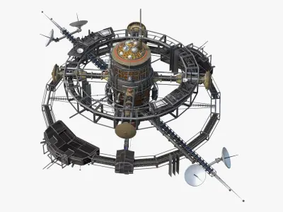 Steampunk Vehicle Collection 2 