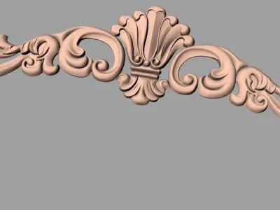 3D carved model furniture 3D design used for artcam aspire E788 3D model