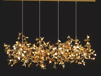 ArgenT terzani suspension lamps 3D model