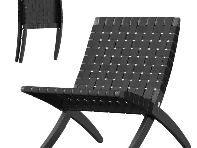 Cuba Lounge Chair 3D model