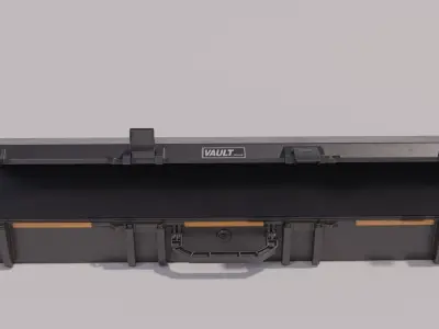  Double Rifle Long Weapon Case V800 Vault Pelican 3 Colors with Foam 
