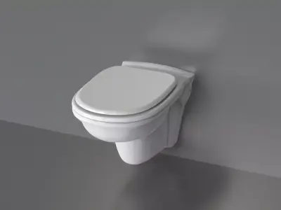 WC25 Toilet 3D model