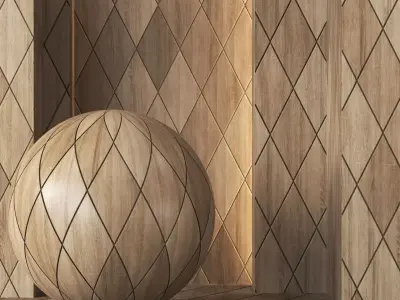 Wood Panel Textures 4K - Seamless Texture