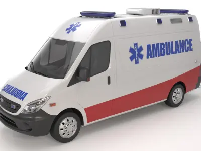  Generic Ambulance 04 