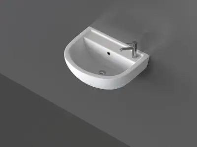Basin Sink 24 3D model