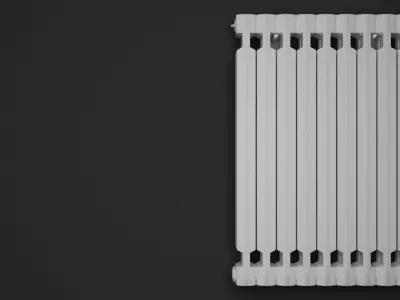 Modular Radiator v2 3D model