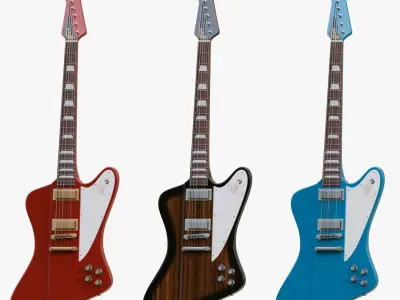  Firebird Electric Guitar PBR 