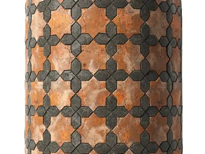 Seamless Tile Material 17 Texture