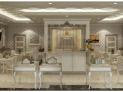 building company 3D model