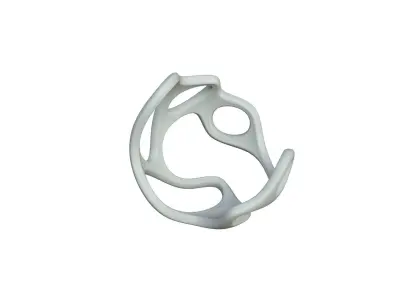 SciFi Cube Object No 25961 Low Poly Shape Texture
